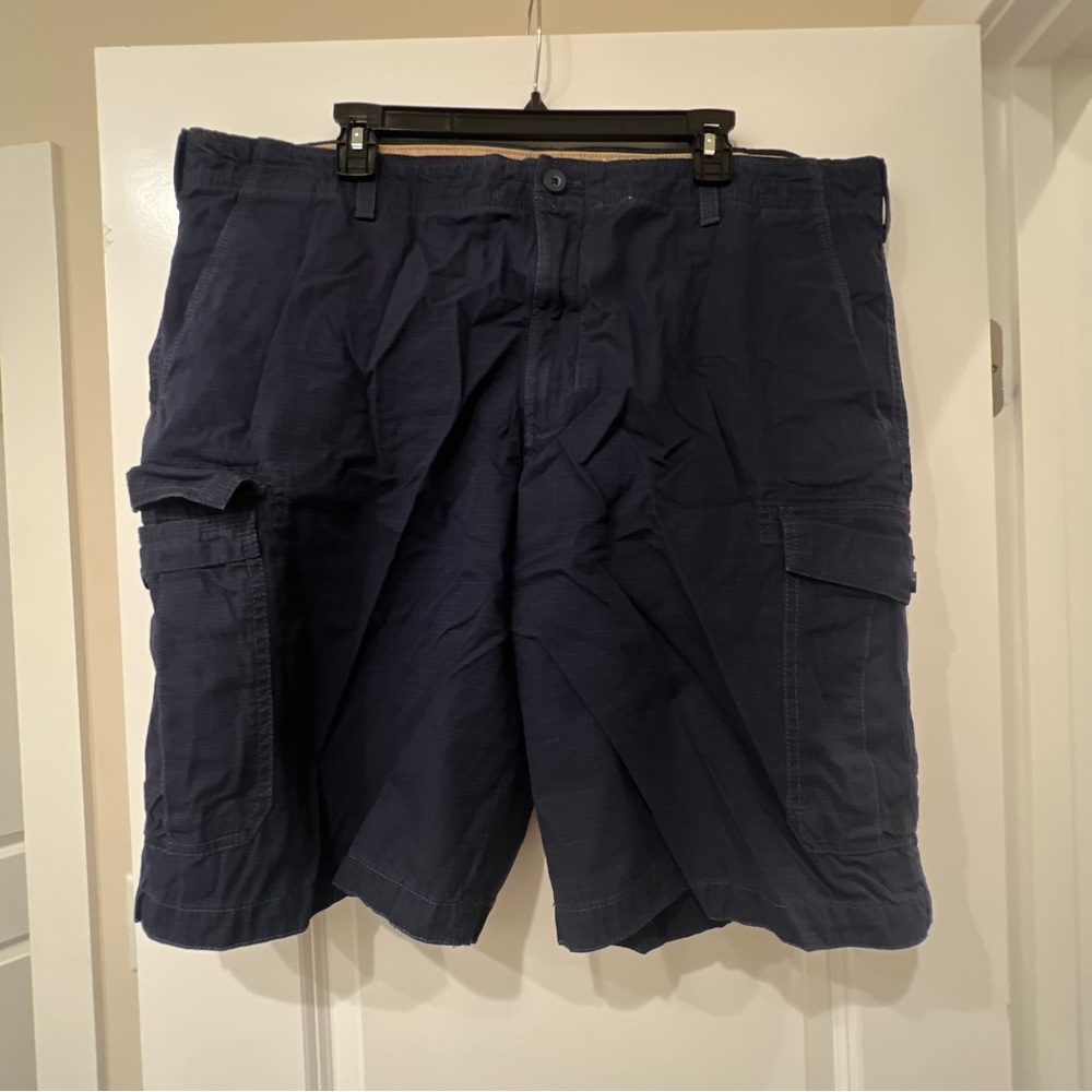 IZOD Saltwater Navy Shorts